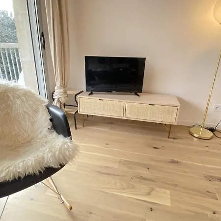 דירה Appt Cosy & Refait A Neuf - Centre Ville, נאנט